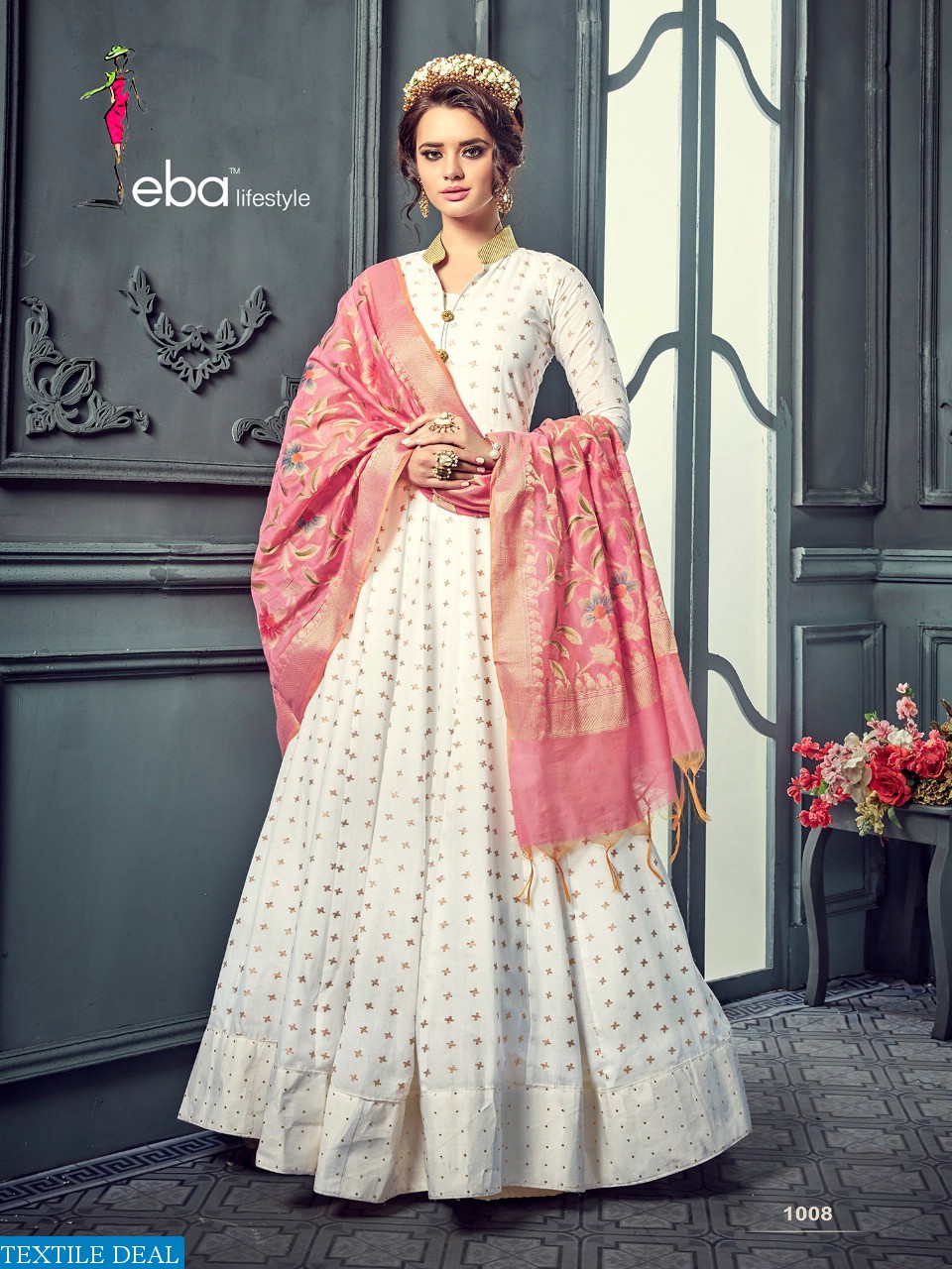 Eba 1008 Wholesale Designer Ready Made Suits